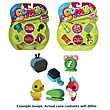 Gomu 6-Pack Assorted Erasers Case
